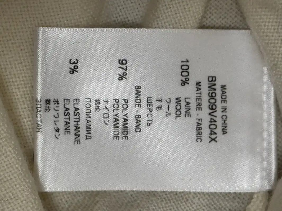 Givenchy Givenchy White Men's Knitted Sweater 0089 Size US XS / EU 42 / 0 - 6 Thumbnail