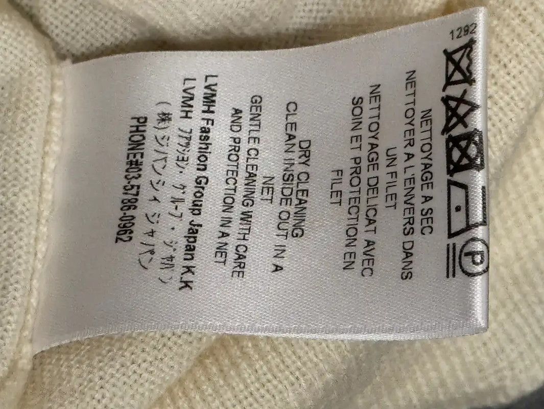 Givenchy Givenchy White Men's Knitted Sweater 0089 Size US XS / EU 42 / 0 - 4 Thumbnail