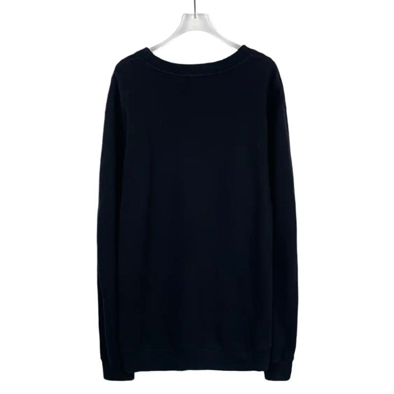 Givenchy Givenchy Black Cotton Men's Sweatshirt 0089 Size US L / EU 52-54 / 3 - 2 Thumbnail