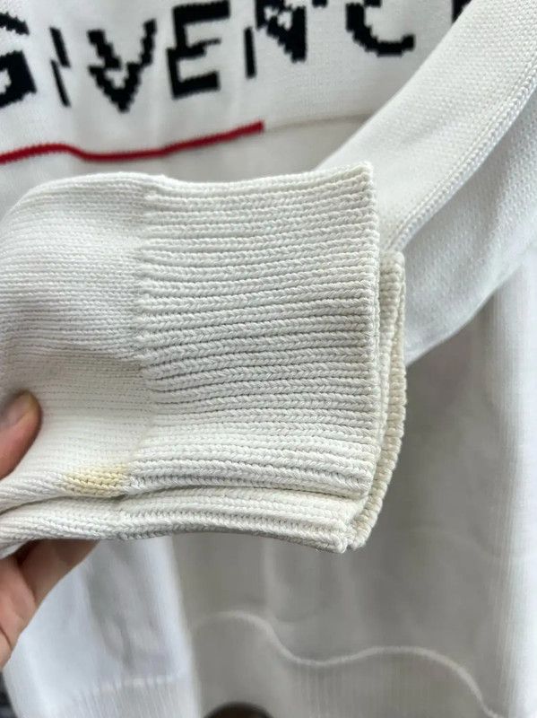 Givenchy Givenchy Men's Knitted Long Sleeve Sweater 0089 Size US XL / EU 56 / 4 - 4 Thumbnail