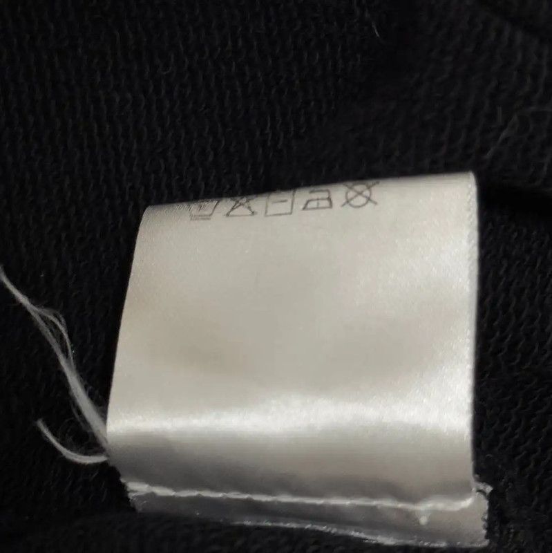 Givenchy Givenchy Black Cotton Zip-Up Hoodie 0089 Size US S / EU 44-46 / 1 - 5 Thumbnail