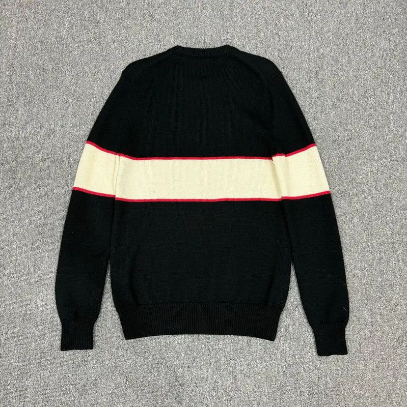 Givenchy Givenchy Black Wool Knitted Sweater for Men 0089 Size US S / EU 44-46 / 1 - 2 Thumbnail