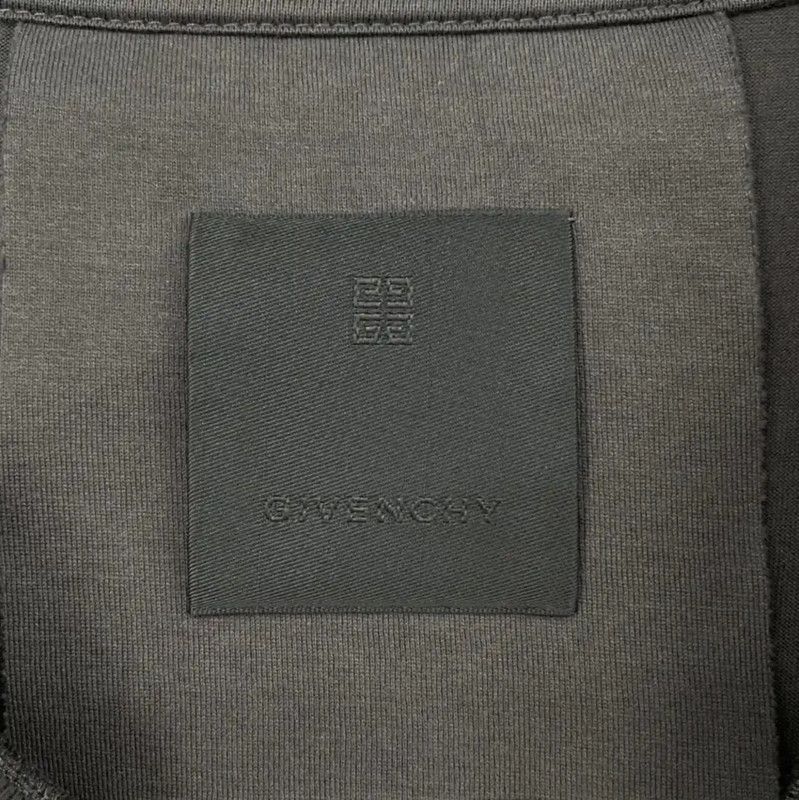 Givenchy Givenchy Summer Color-Blocked Cotton T-Shirt 0089 Size US L / EU 52-54 / 3 - 3 Thumbnail