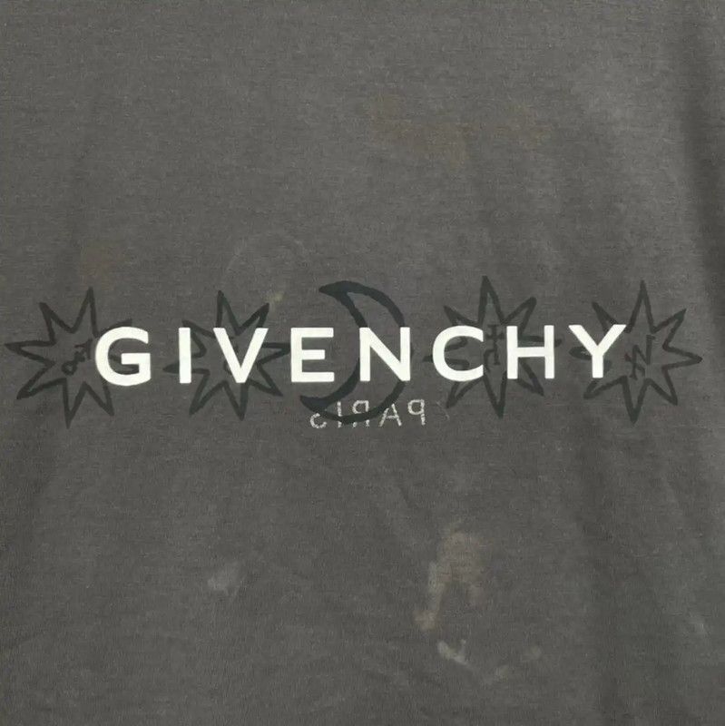 Givenchy Givenchy Summer Color-Blocked Cotton T-Shirt 0089 Size US L / EU 52-54 / 3 - 6 Thumbnail