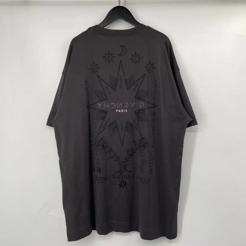 Givenchy Givenchy Summer Color-Blocked Cotton T-Shirt 0089 Size US L / EU 52-54 / 3 - 2 Thumbnail