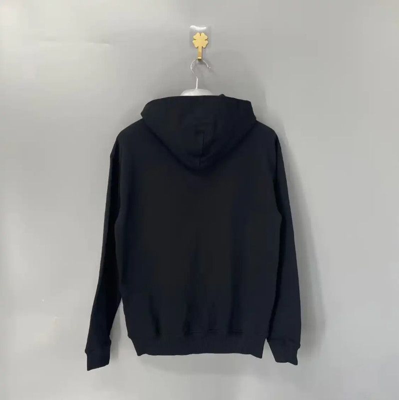 Givenchy Givenchy Black Cotton Men's Hoodie 0089 Size US XS / EU 42 / 0 - 2 Thumbnail
