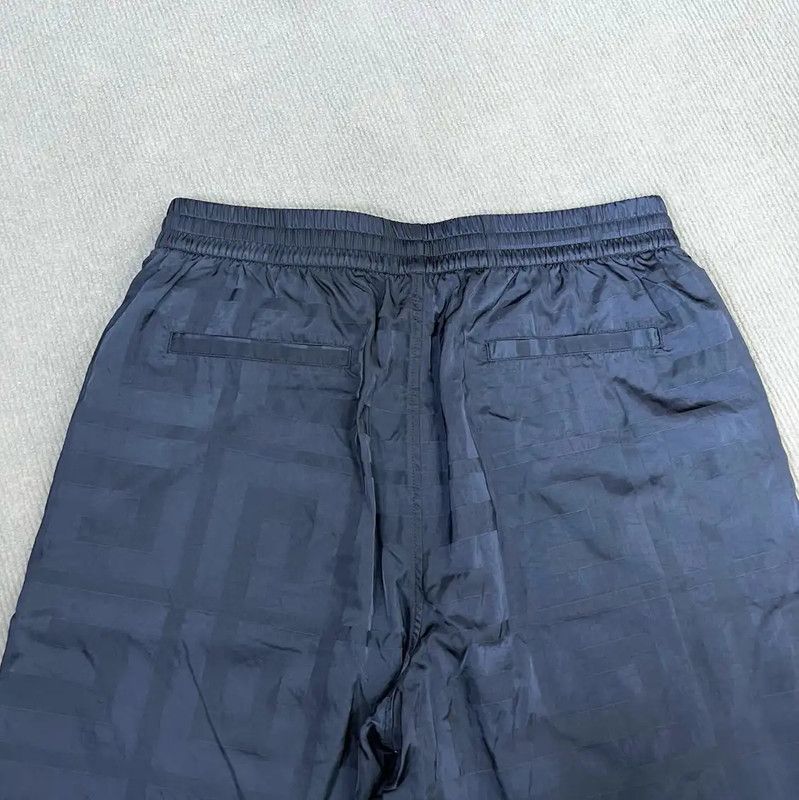 Givenchy Givenchy Blue Printed Nylon Men's Shorts 0089 Size US 44 / EU 60 - 4 Thumbnail
