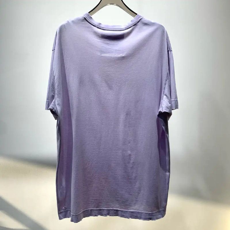 Givenchy Givenchy Purple Cotton T-Shirt for Men 0089 Size US XL / EU 56 / 4 - 7 Thumbnail