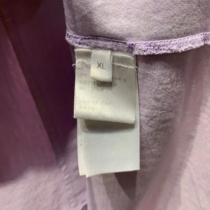 Givenchy Givenchy Purple Cotton T-Shirt for Men 0089 Size US XL / EU 56 / 4 - 8 Thumbnail