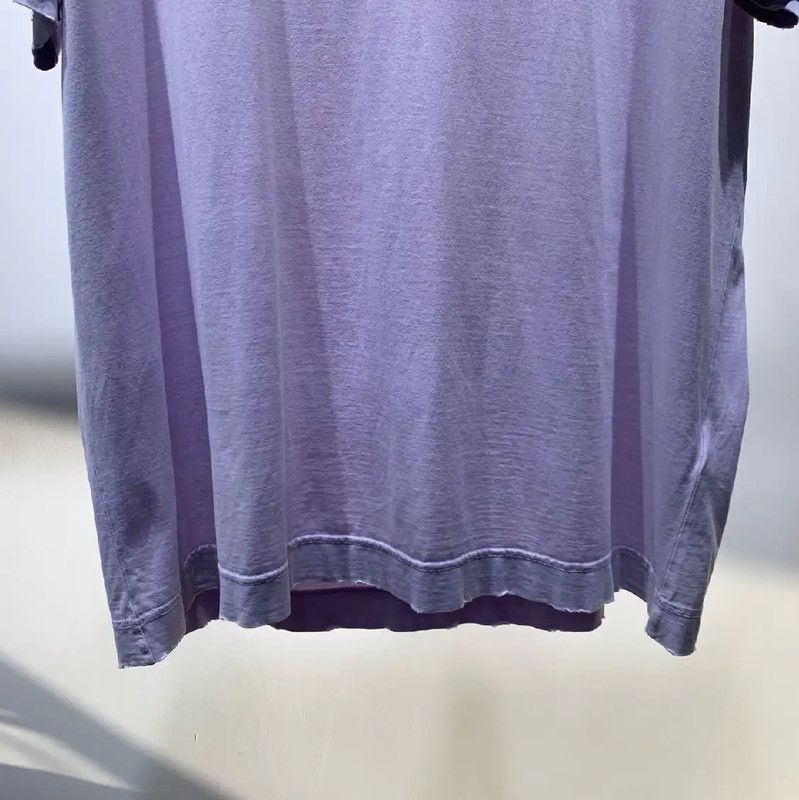 Givenchy Givenchy Purple Cotton T-Shirt for Men 0089 Size US XL / EU 56 / 4 - 4 Thumbnail