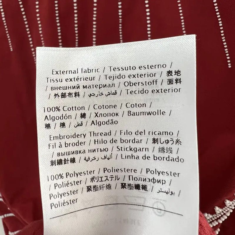 Valentino Valentino Red Cotton Short Sleeve T-Shirt 0089 Size US S / EU 44-46 / 1 - 8 Thumbnail