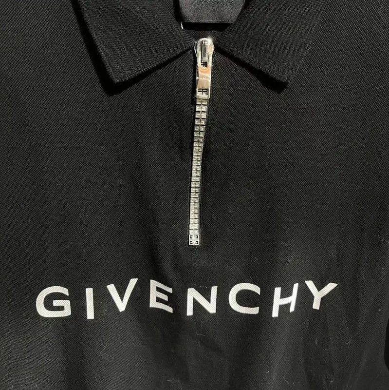 Givenchy Givenchy Black Cotton Men's T-Shirt XL 0089 Size US XL / EU 56 / 4 - 4 Thumbnail
