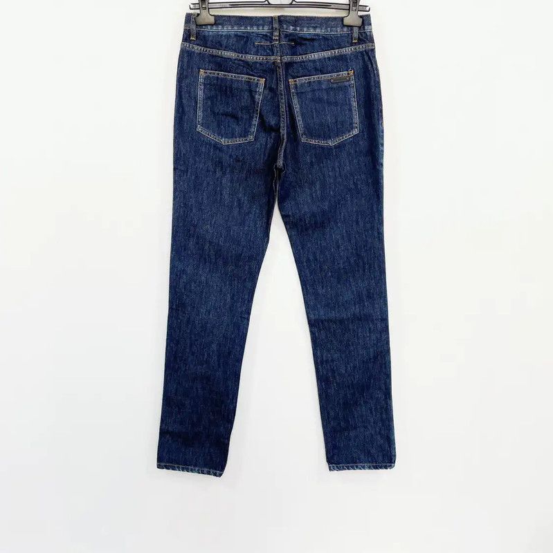 Givenchy Givenchy Blue Cotton Casual Pants 0089 Size US 28 / EU 44 - 2 Thumbnail