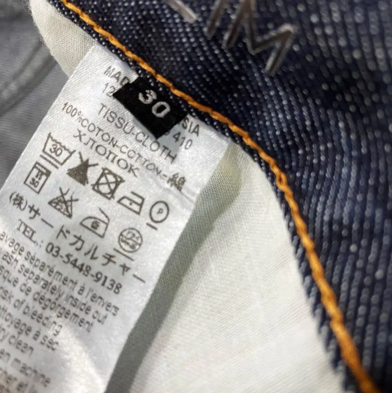 Givenchy Givenchy Blue Cotton Casual Pants 0089 Size US 28 / EU 44 - 4 Thumbnail