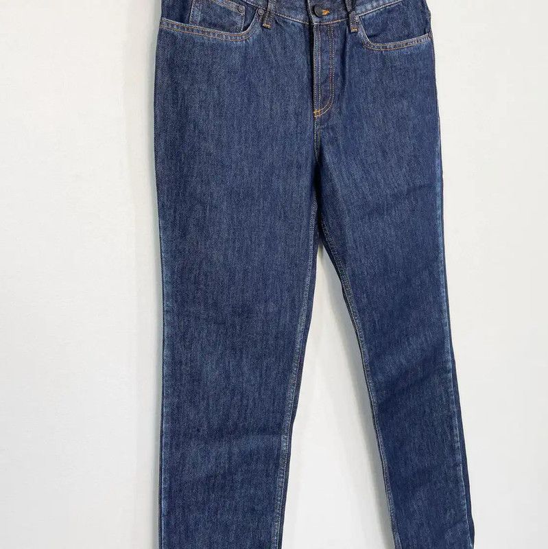 Givenchy Givenchy Blue Cotton Casual Pants 0089 Size US 28 / EU 44 - 3 Thumbnail