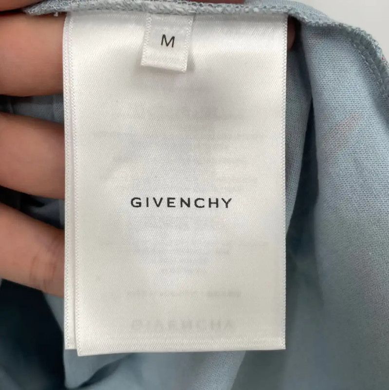 Givenchy Givenchy Summer Color Block Cotton T-Shirt 0089 Size US M / EU 48-50 / 2 - 4 Thumbnail