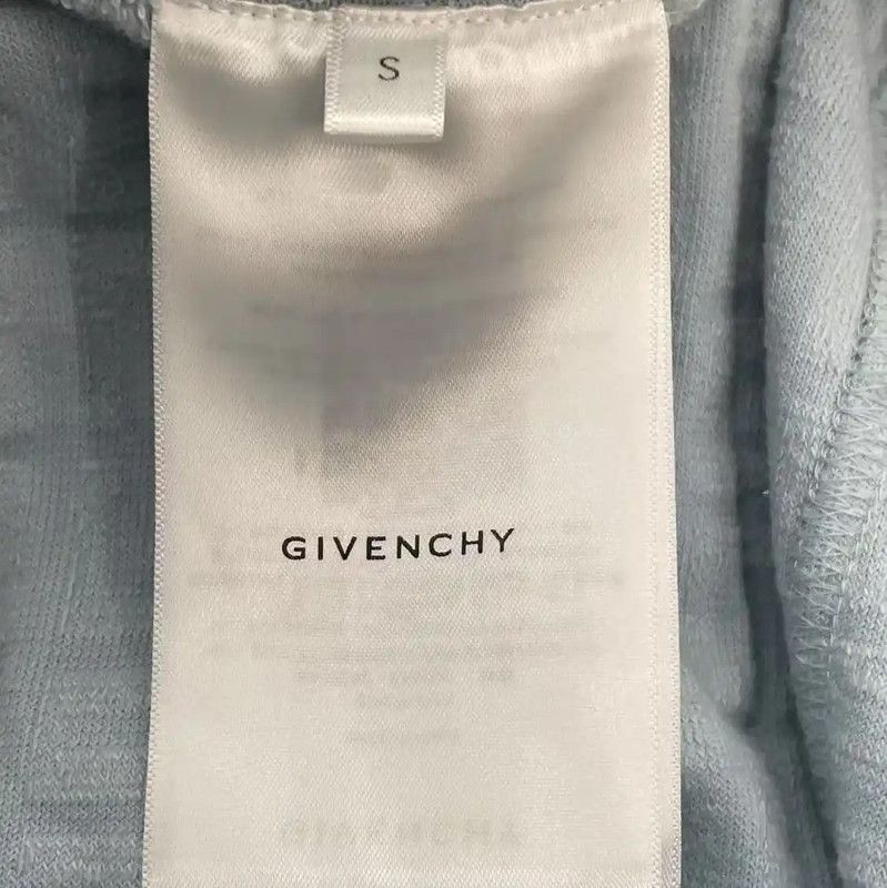 Givenchy Givenchy Summer Blue Cotton Men's Shorts 0089 Size US 27 - 4 Thumbnail