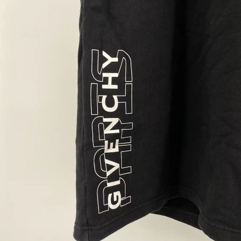 Givenchy Givenchy Black Cotton Men's Shorts 0089 Size US 44 / EU 60 - 5 Thumbnail
