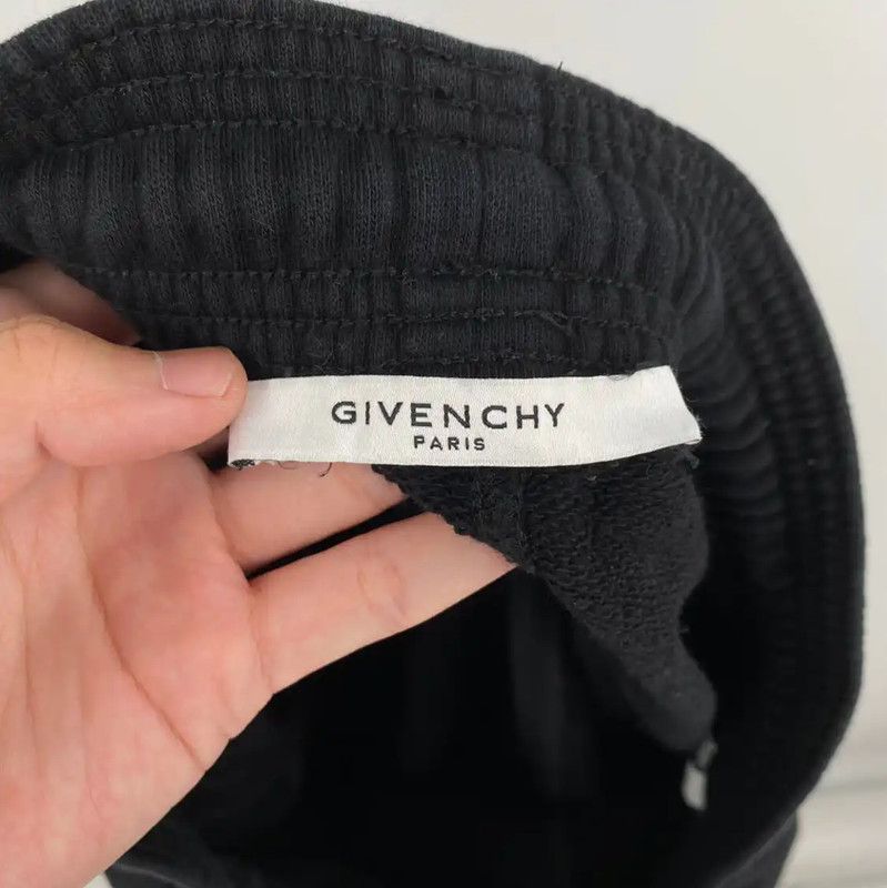 Givenchy Givenchy Black Cotton Men's Shorts 0089 Size US 44 / EU 60 - 3 Thumbnail