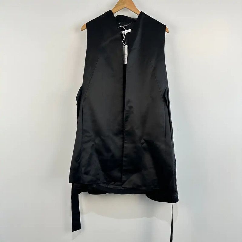Givenchy Givenchy Black Wool Men's Outerwear 0089 Size US L / EU 52-54 / 3 - 4 Thumbnail