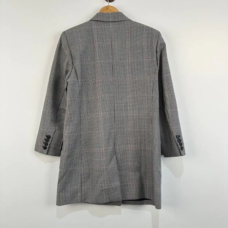 Givenchy Givenchy Gray Wool Men's Oversized Coat 0089 Size US L / EU 52-54 / 3 - 2 Thumbnail