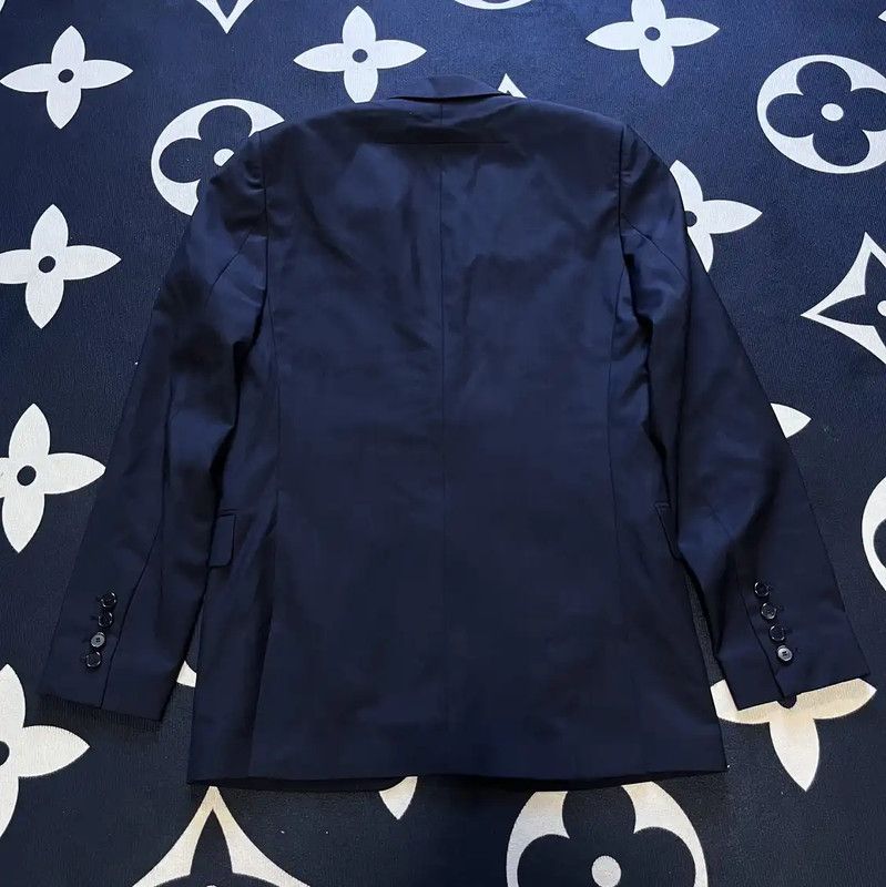 Givenchy Givenchy Black Acrylic Men's Outerwear 0089 Size US M / EU 48-50 / 2 - 2 Thumbnail