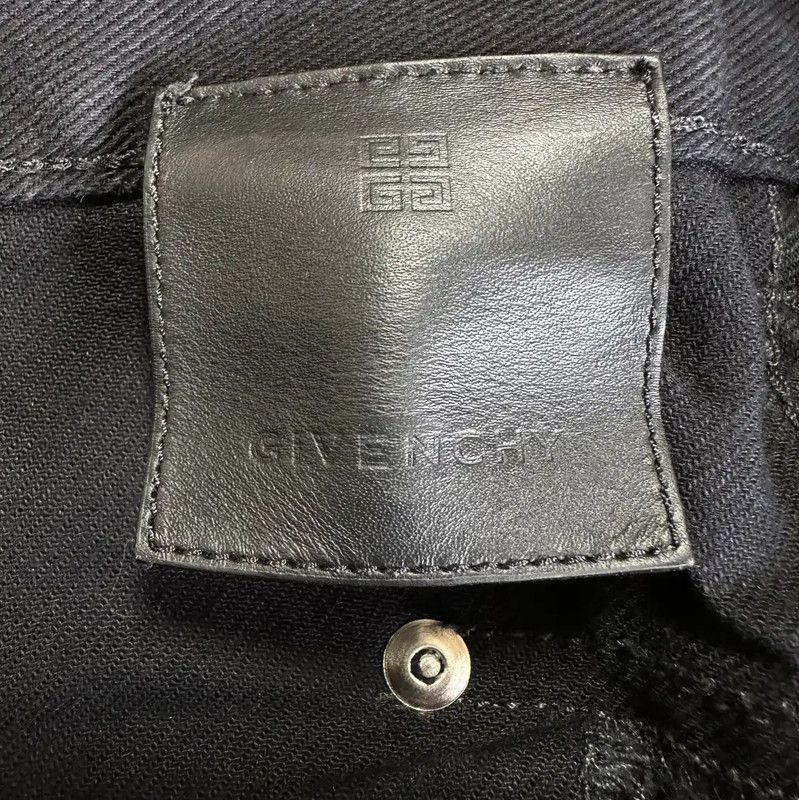 Givenchy Givenchy Black Cotton Casual Pants for Men 0089 Size US 40 / EU 56 - 5 Thumbnail