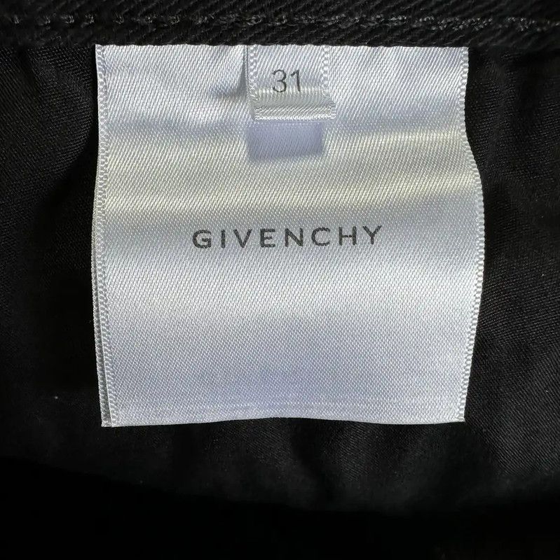 Givenchy Givenchy Black Cotton Casual Pants for Men 0089 Size US 40 / EU 56 - 6 Thumbnail