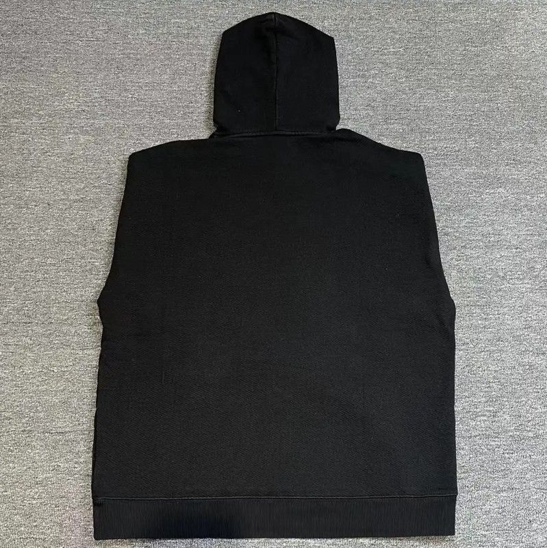 Givenchy Givenchy Black Cotton Hoodie for Men 0089 Size US XL / EU 56 / 4 - 2 Thumbnail