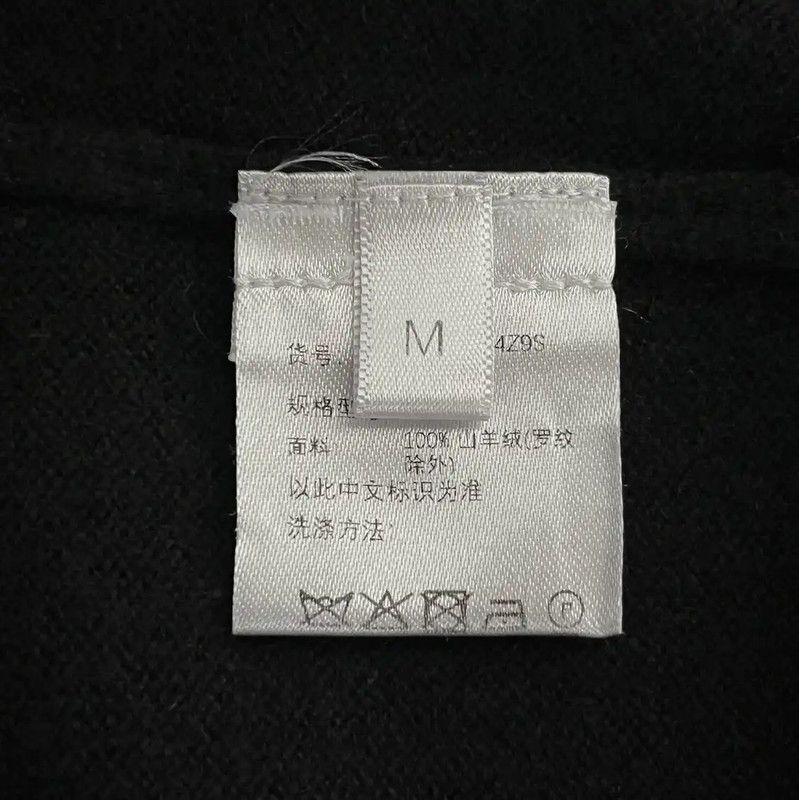 Givenchy Givenchy Black Cashmere Sweater for Men 0089 Size US M / EU 48-50 / 2 - 5 Thumbnail