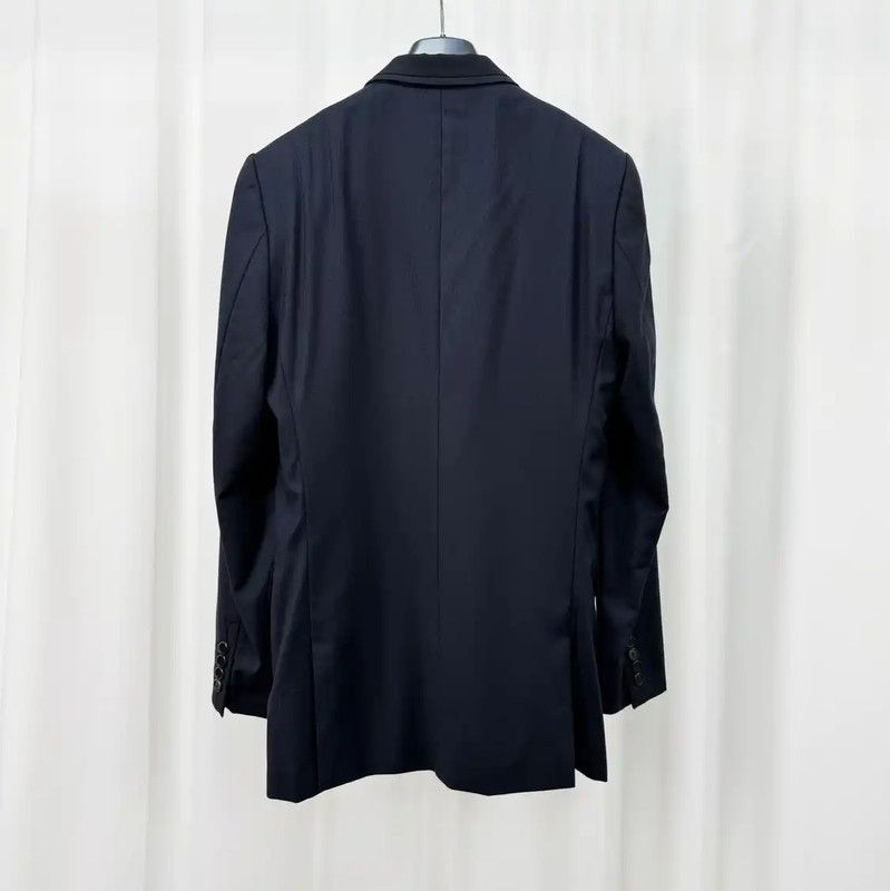 Givenchy Givenchy Black Wool Mid-Length Men's Coat 0089 Size US S / EU 44-46 / 1 - 2 Thumbnail