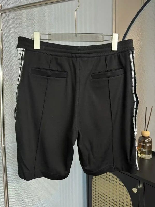 Givenchy Givenchy Black Men's Shorts Size L 0089 Size US 34 / EU 50 - 2 Thumbnail