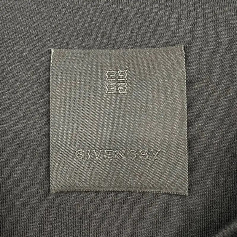 Givenchy Givenchy Black Cotton Short Sleeve T-Shirt 0089 Size US XL / EU 56 / 4 - 3 Thumbnail