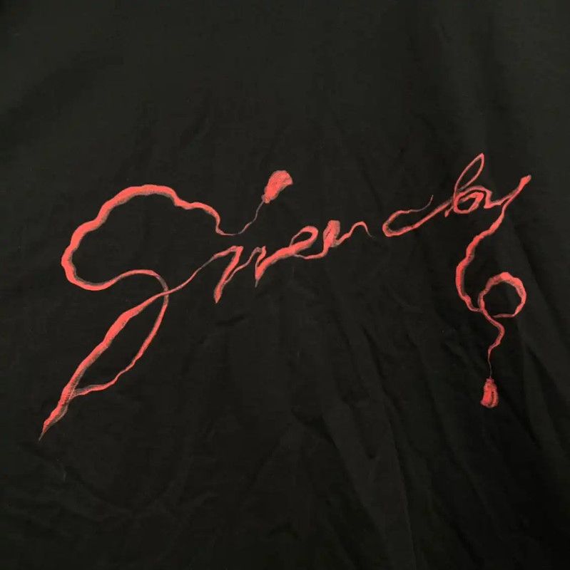 Givenchy Givenchy Black Cotton Short Sleeve T-Shirt 0089 Size US XL / EU 56 / 4 - 5 Thumbnail