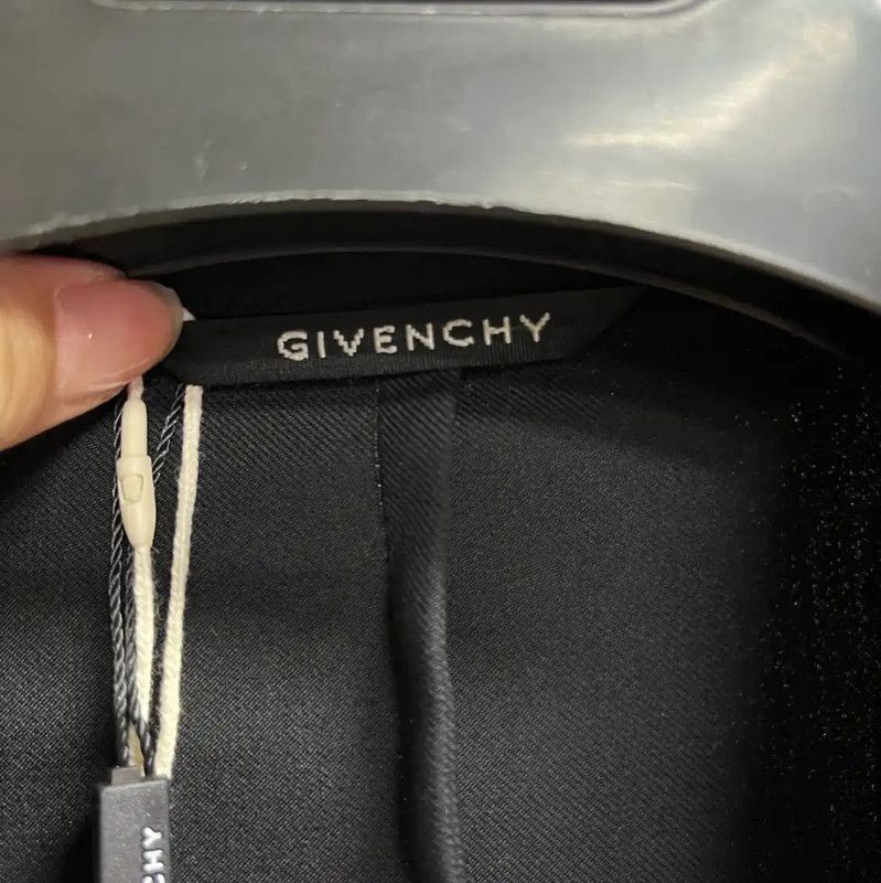 Givenchy Givenchy Black Cotton Men's Jacket L Size 0089 Size US L / EU 52-54 / 3 - 4 Thumbnail