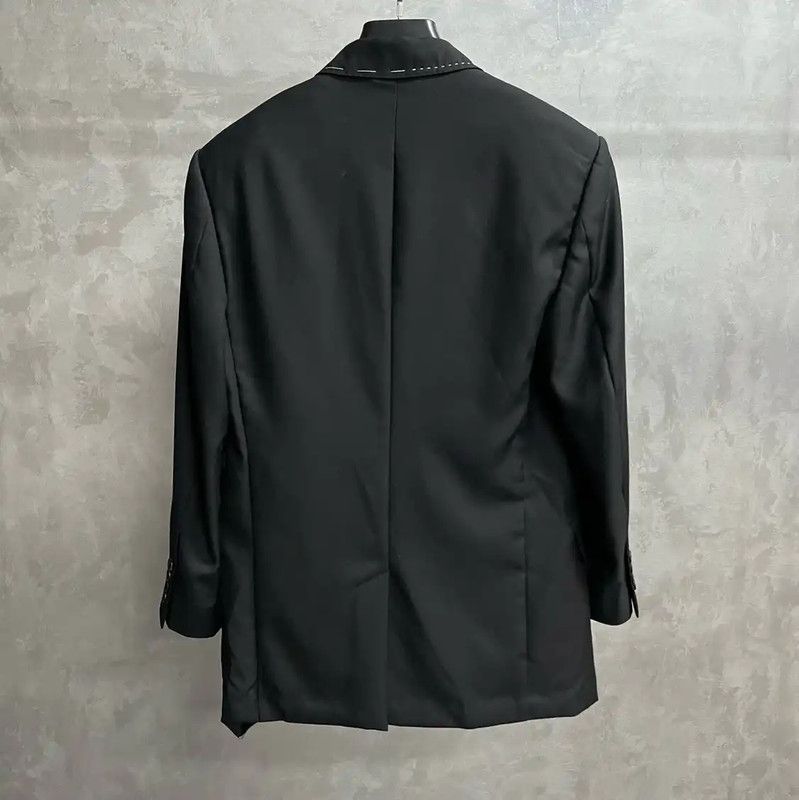 Givenchy Givenchy Black Cotton Men's Jacket L Size 0089 Size US L / EU 52-54 / 3 - 2 Thumbnail