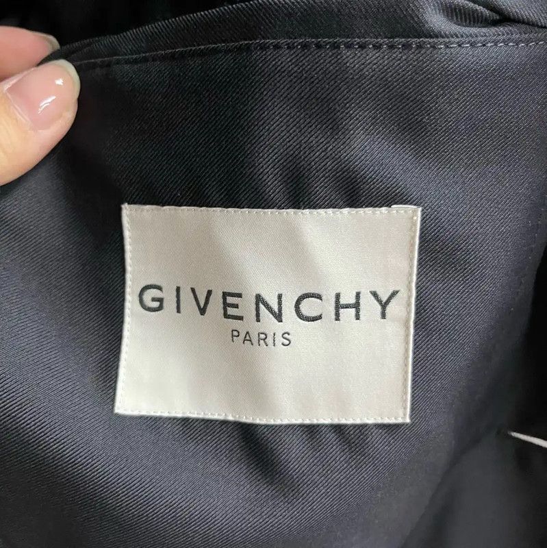 Givenchy Givenchy Black Cotton Men's Jacket L Size 0089 Size US L / EU 52-54 / 3 - 5 Thumbnail