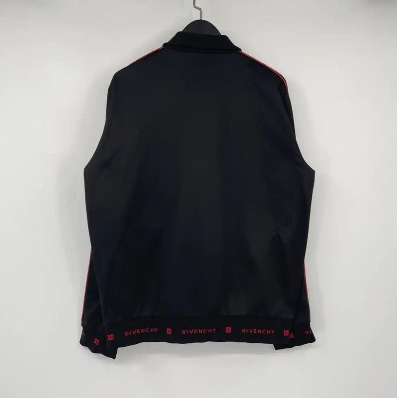 Givenchy Givenchy Black Cotton Long Sleeve Jacket for Men 0089 Size US L / EU 52-54 / 3 - 2 Thumbnail