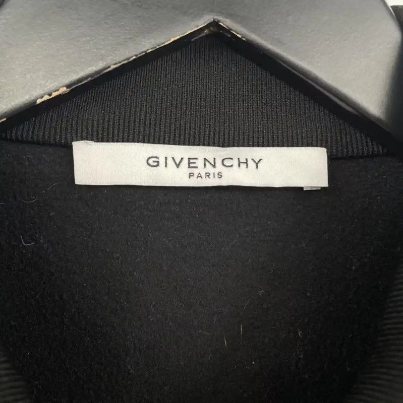 Givenchy Givenchy Black Cotton Long Sleeve Jacket for Men 0089 Size US L / EU 52-54 / 3 - 3 Thumbnail