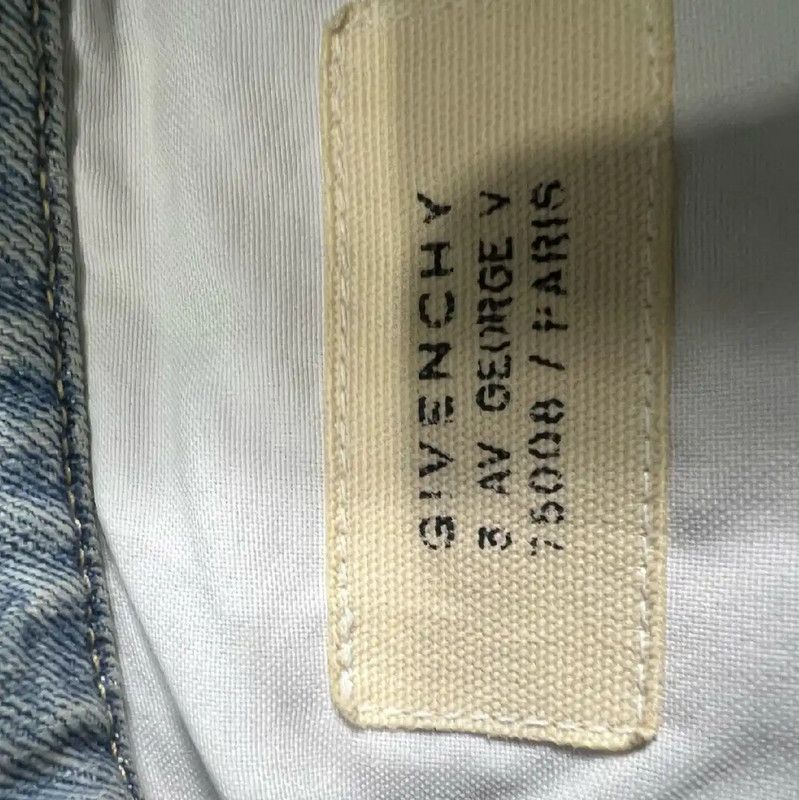 Givenchy Givenchy Gray Cotton Men's Overshirt 0089 Size US M / EU 48-50 / 2 - 3 Thumbnail