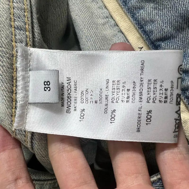 Givenchy Givenchy Gray Cotton Men's Overshirt 0089 Size US M / EU 48-50 / 2 - 4 Thumbnail