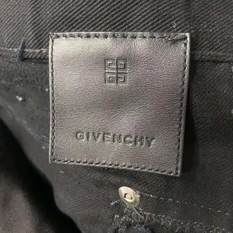 Givenchy Givenchy Black Polyester Men's Casual Pants 0089 Size US 40 / EU 56 - 5 Thumbnail