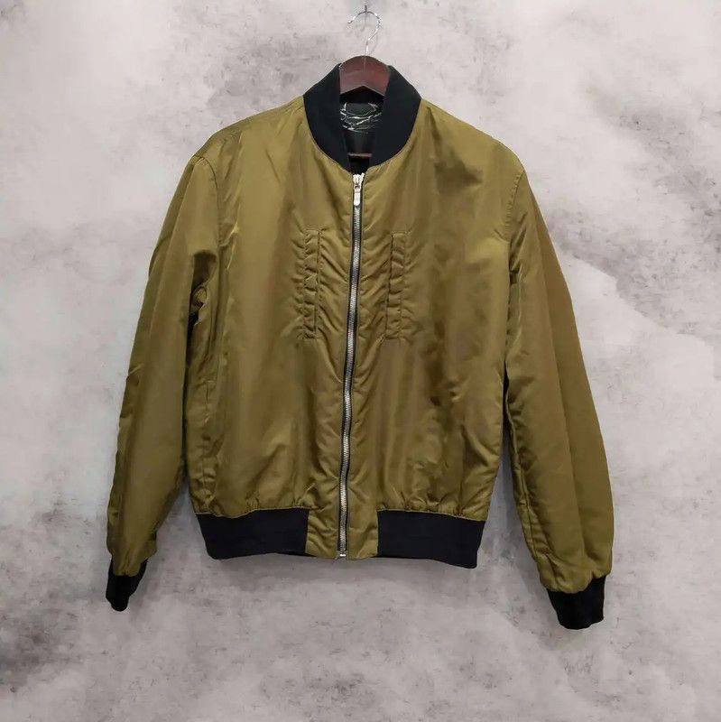 Givenchy Givenchy Black Floral Bomber Jacket for Men 0089 Size US XL / EU 56 / 4 - 3 Thumbnail
