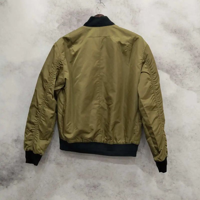 Givenchy Givenchy Black Floral Bomber Jacket for Men 0089 Size US XL / EU 56 / 4 - 4 Thumbnail