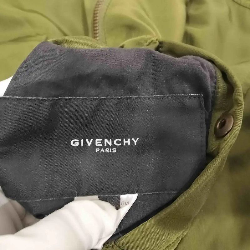Givenchy Givenchy Black Floral Bomber Jacket for Men 0089 Size US XL / EU 56 / 4 - 5 Thumbnail