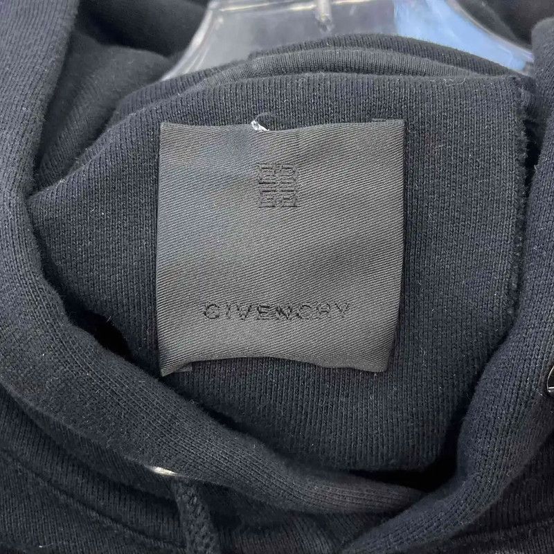 Givenchy Givenchy Black Men's Hoodie 0089 Size US M / EU 48-50 / 2 - 3 Thumbnail