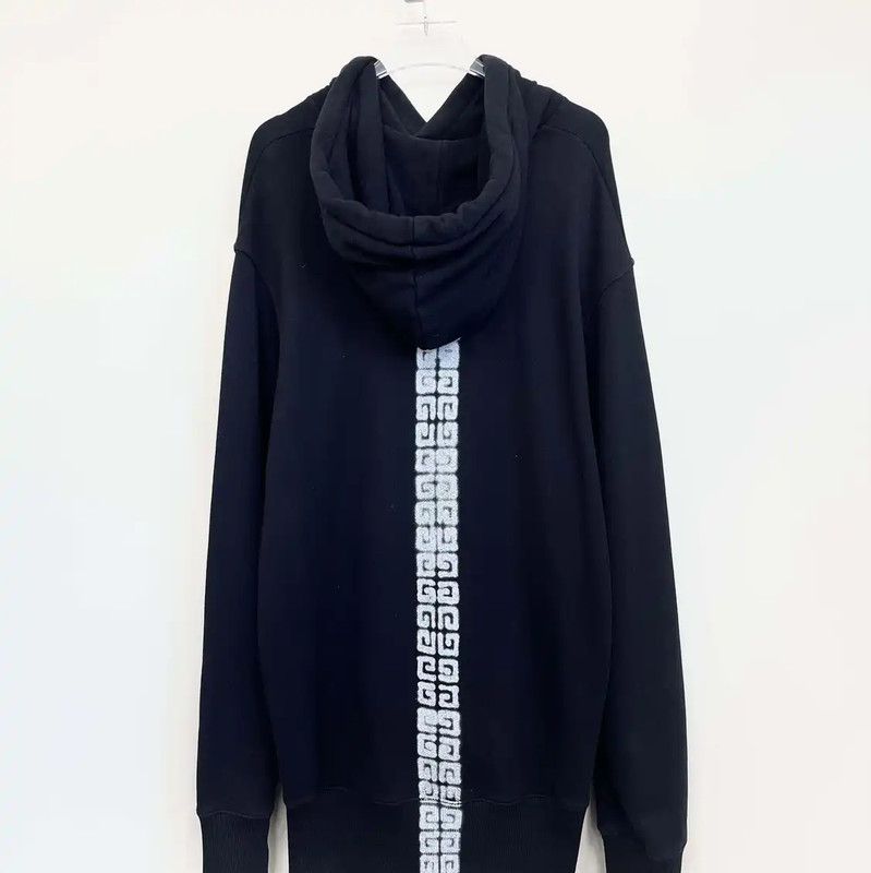 Givenchy Givenchy Black Men's Hoodie 0089 Size US M / EU 48-50 / 2 - 2 Thumbnail