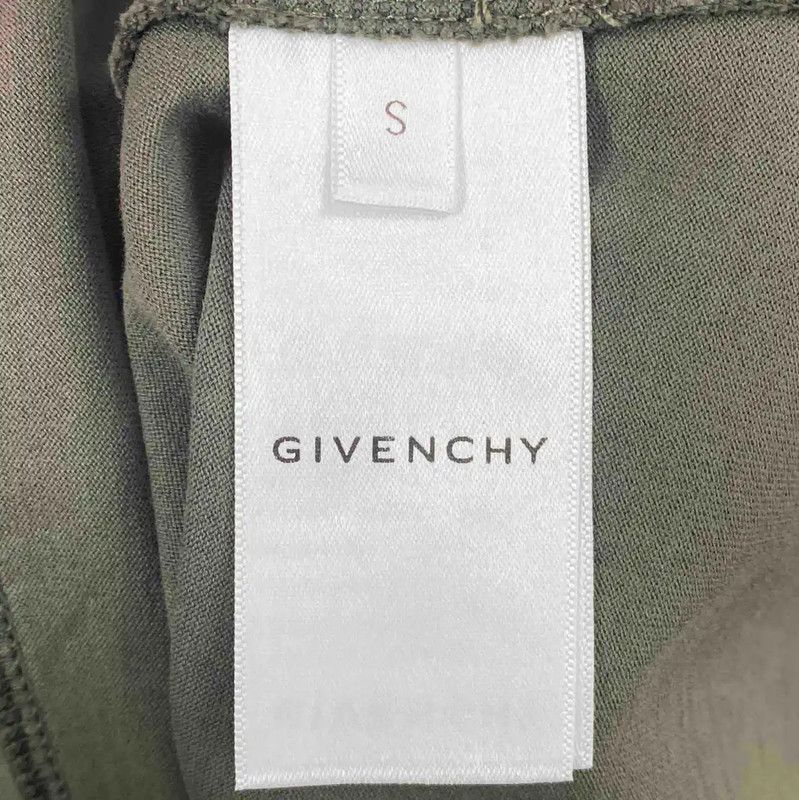 Givenchy Givenchy Green Graphic Men's T-Shirt 0089 Size US S / EU 44-46 / 1 - 4 Thumbnail