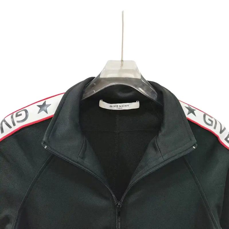 Givenchy Givenchy Black Men's Track Jacket 0089 Size US S / EU 44-46 / 1 - 3 Thumbnail