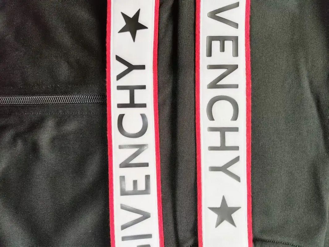 Givenchy Givenchy Black Men's Track Jacket 0089 Size US S / EU 44-46 / 1 - 6 Thumbnail